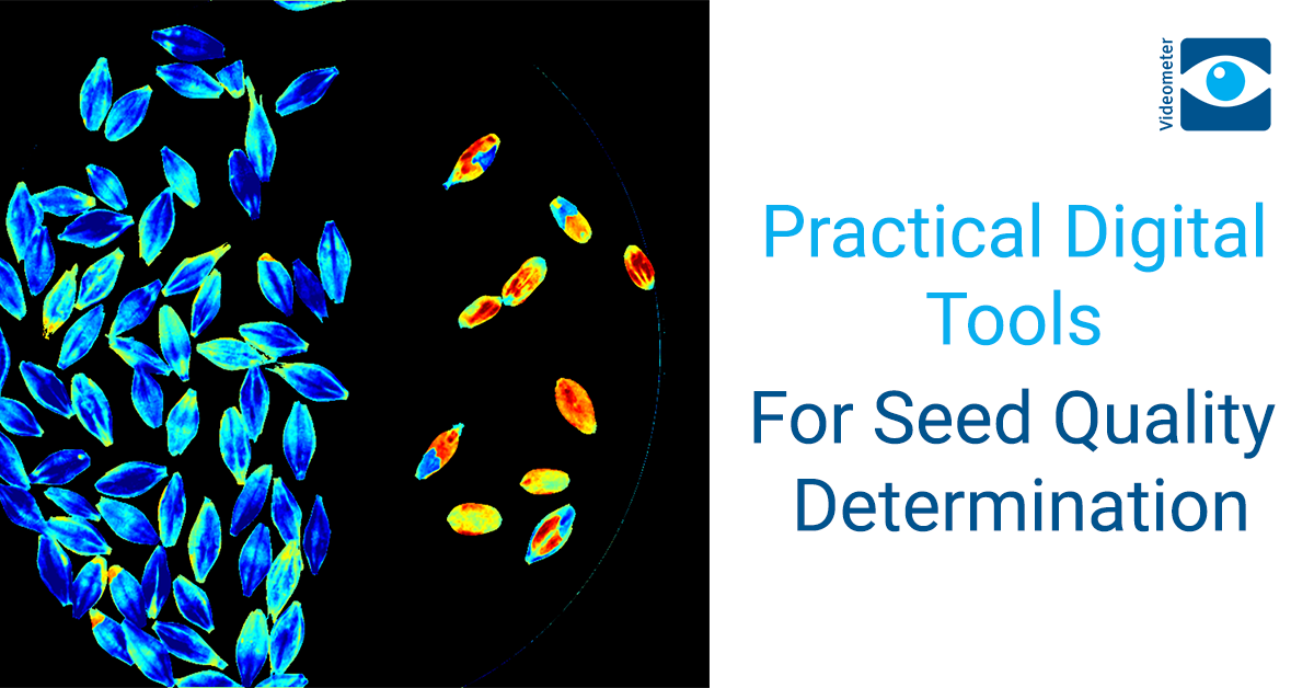 Videometer Seed Lab Practical Digital Tools for Seed Quality Determination - Videometer