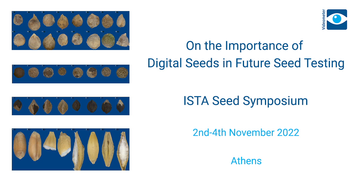 The importance of digital seeds in future seed testing Videometer
