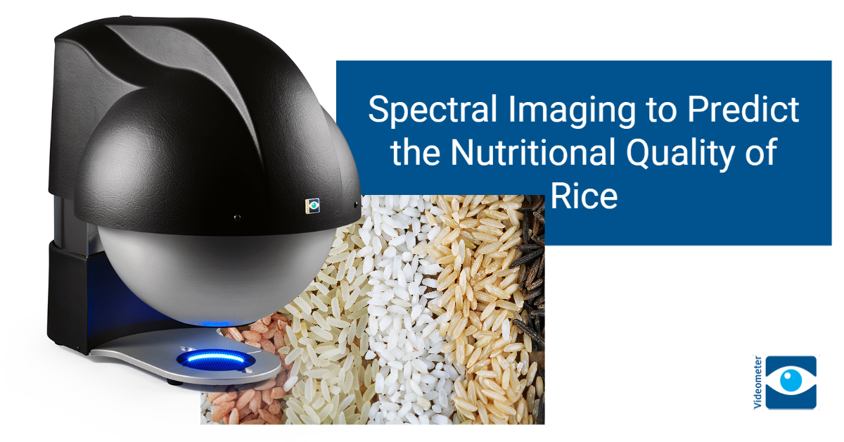 Spectral Imaging to Predict the Nutritional Quality of Rice