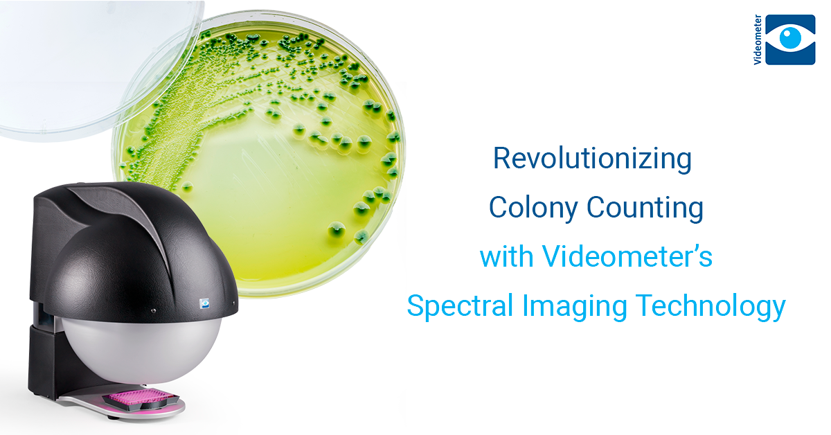 Videometer Lab 4 Revolutionizing Colony Counting with Videometer's Technology